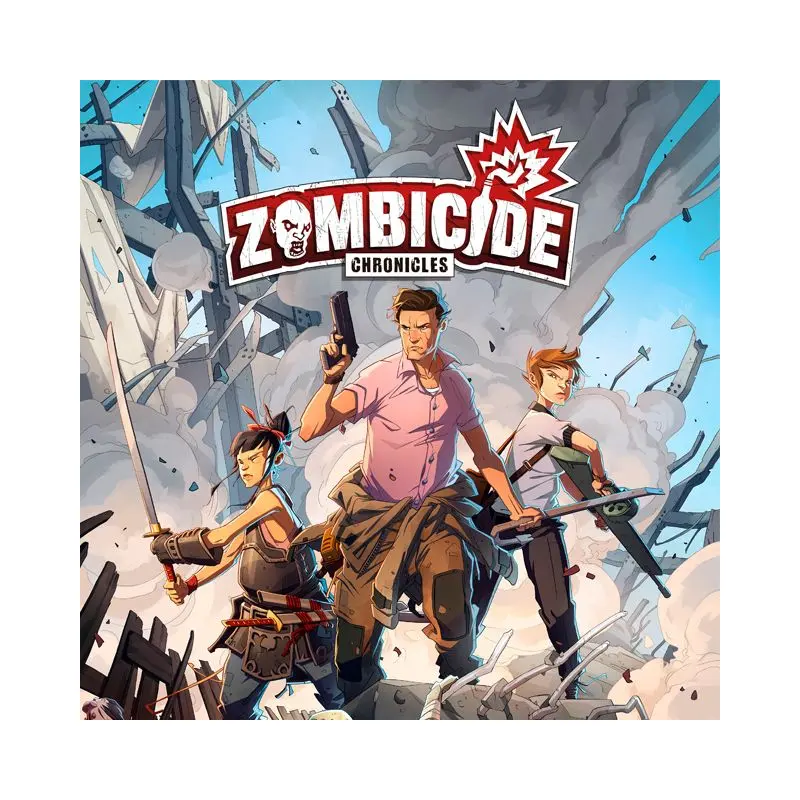Zombicide Chronicles RPG