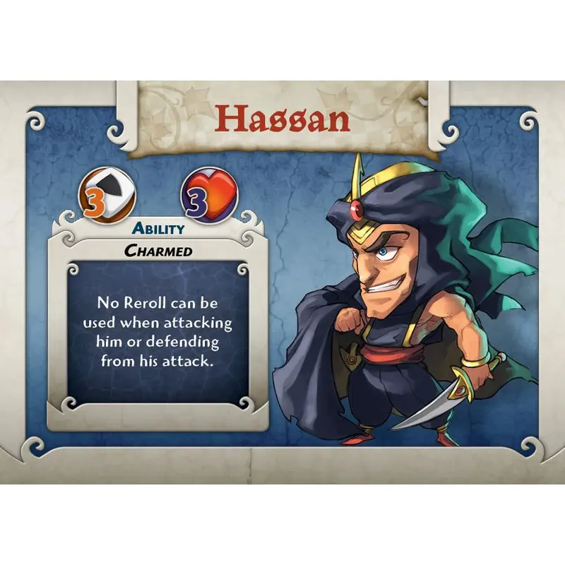 Arcadia Quest: Hassan