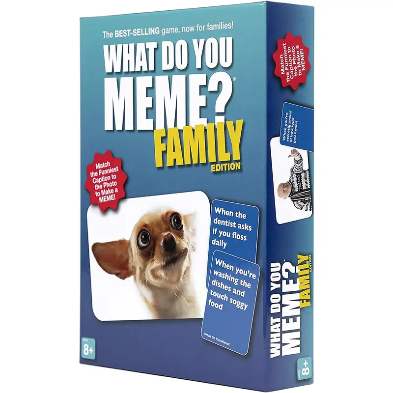 What Do You Meme? Family Edition