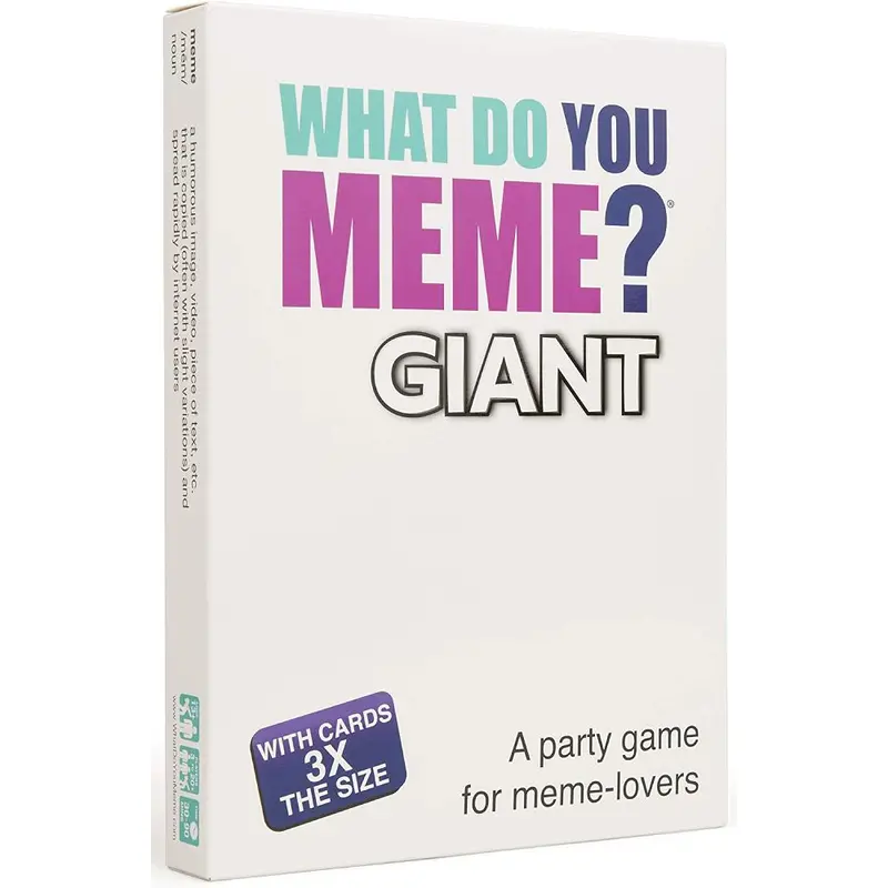 What Do You Meme? Giant Edition