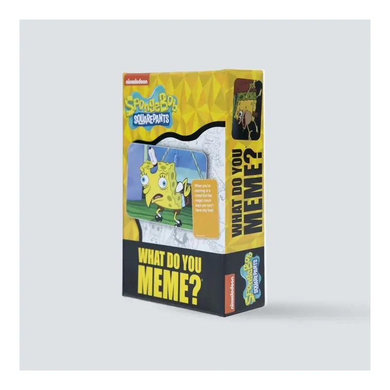 What Do You Meme? Spongebob Squarepants Expansion