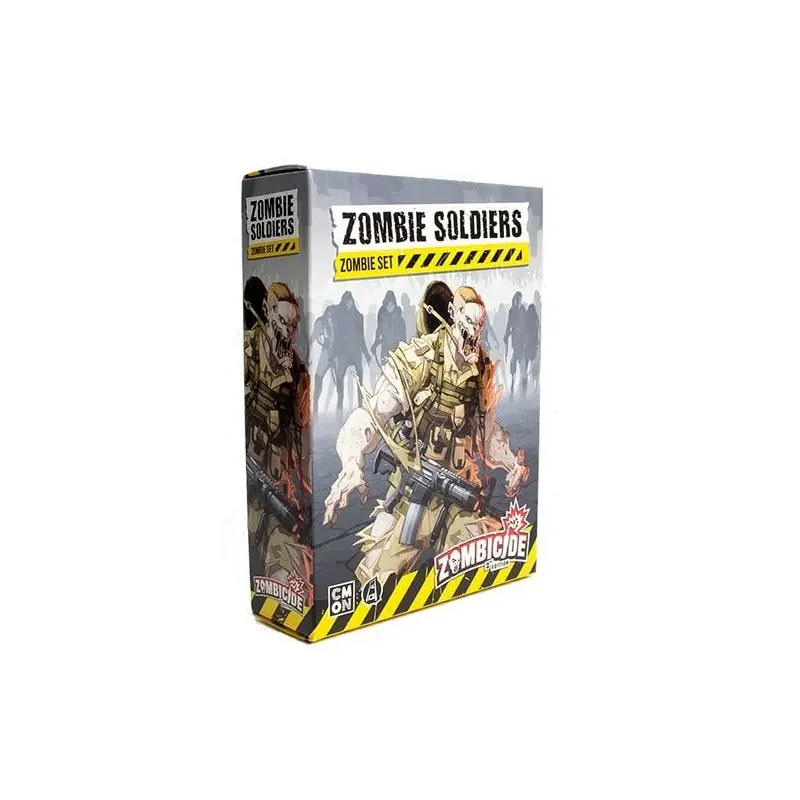 Zombicide 2e Zombie Soldiers Zombie Set