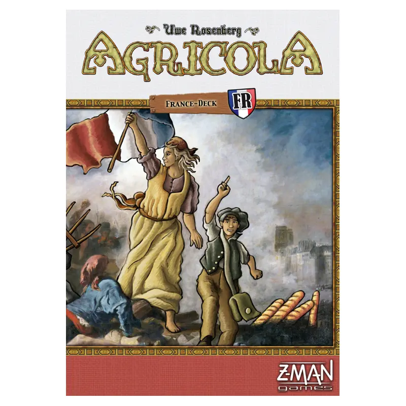 Agricola France Deck