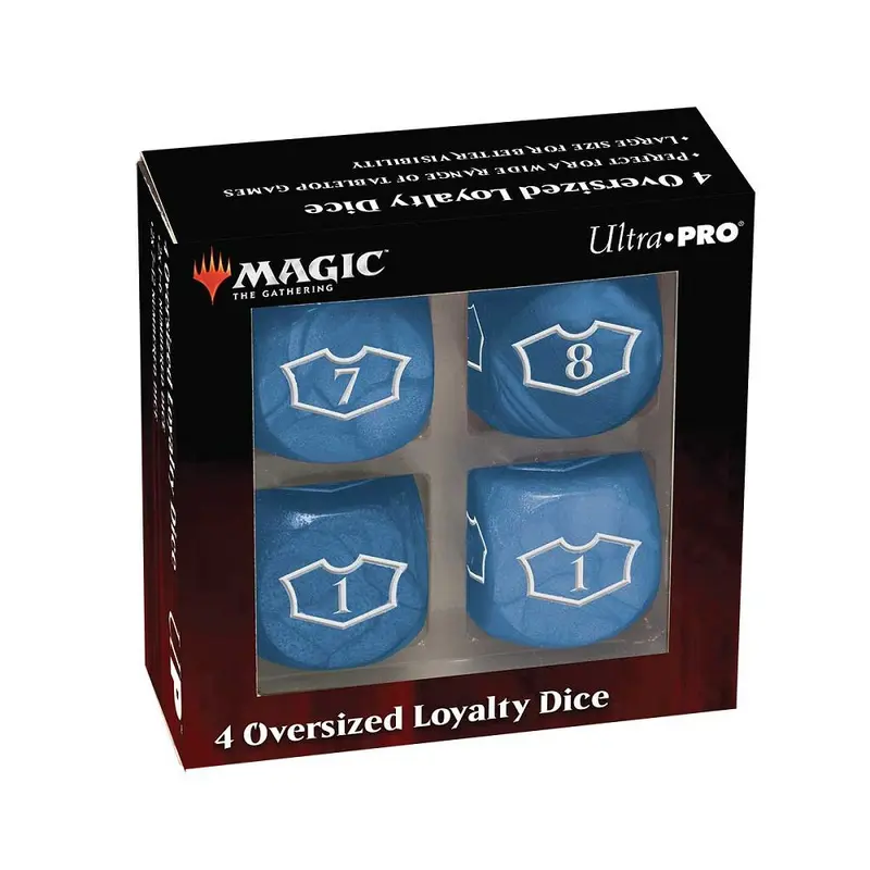 MtG Island Loyalty Dice (18605)