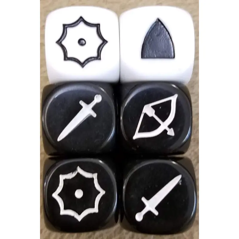 Arcadia Quest: Extra Dice Pack