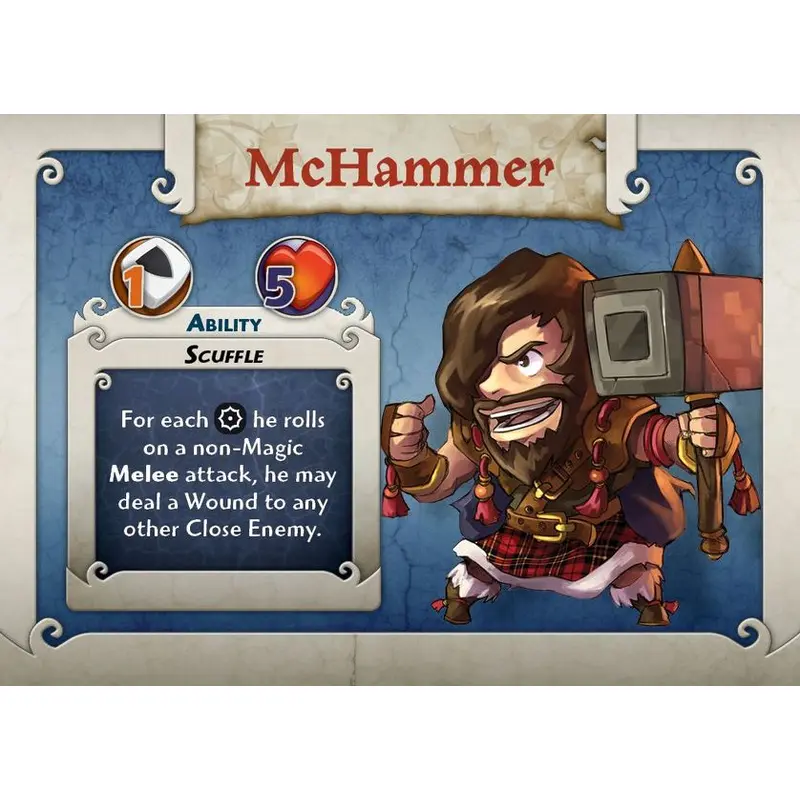 Arcadia Quest: McHammer