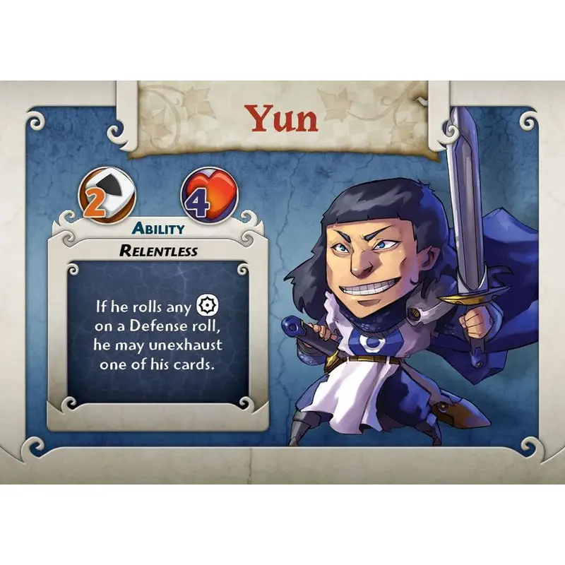 Arcadia Quest: Yun