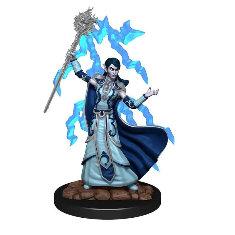 D&D Painted Premium Female Elf Wizard (93045)