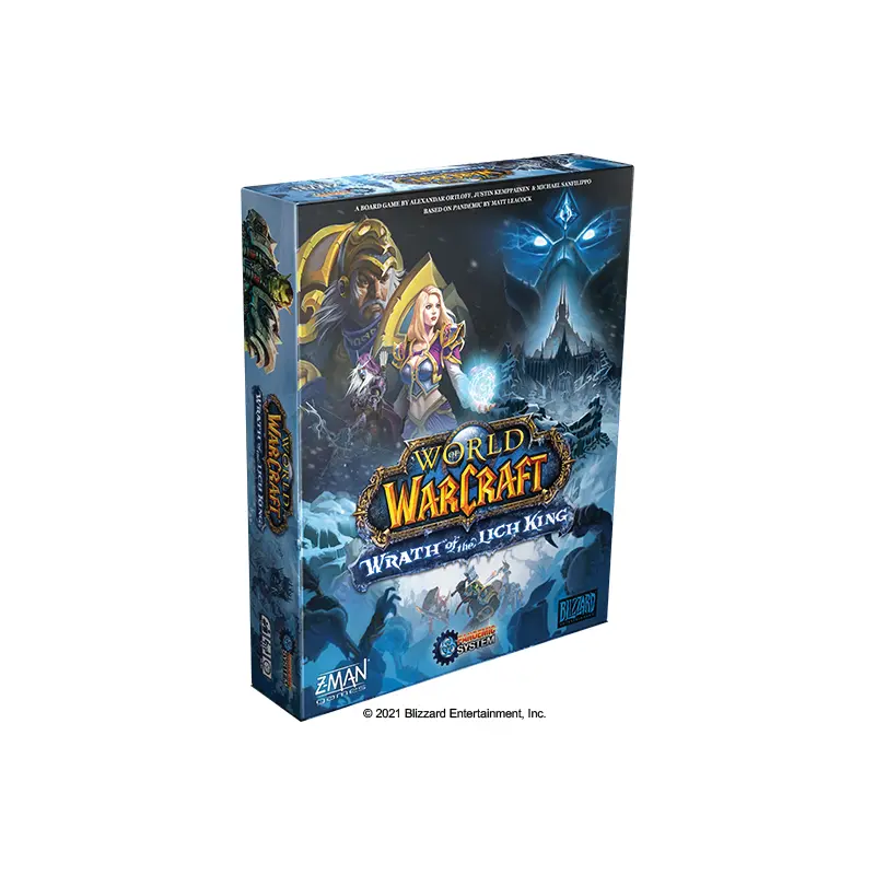 World of Warcraft: Wrath of the Lich King (A Pandemic System Board Game)