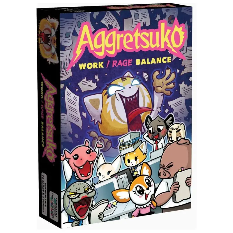 Aggretsuko Work/Rage Balance