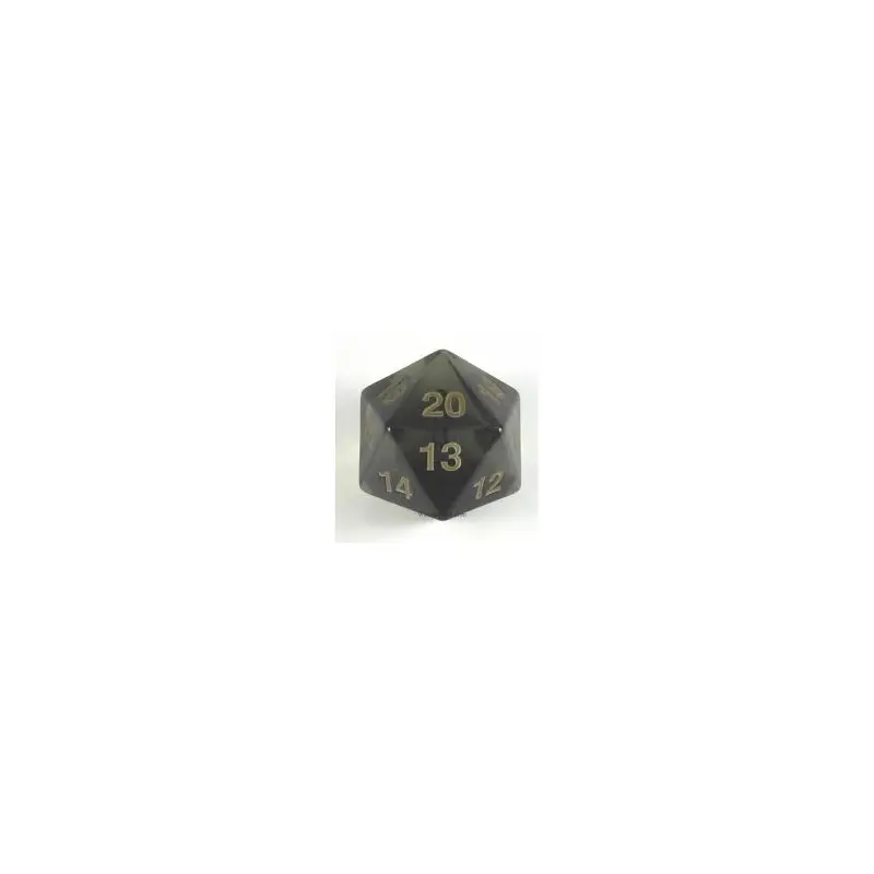 Koplow D20 55mm Spindown Smoke with Gold