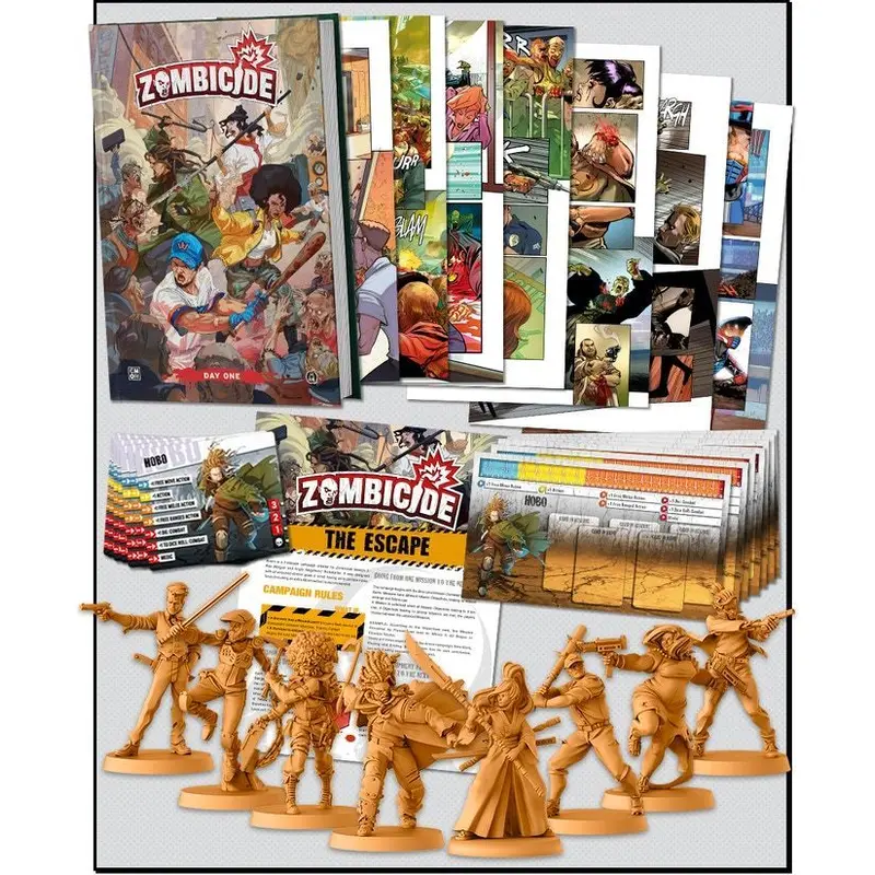 Zombicide Comic + Extras