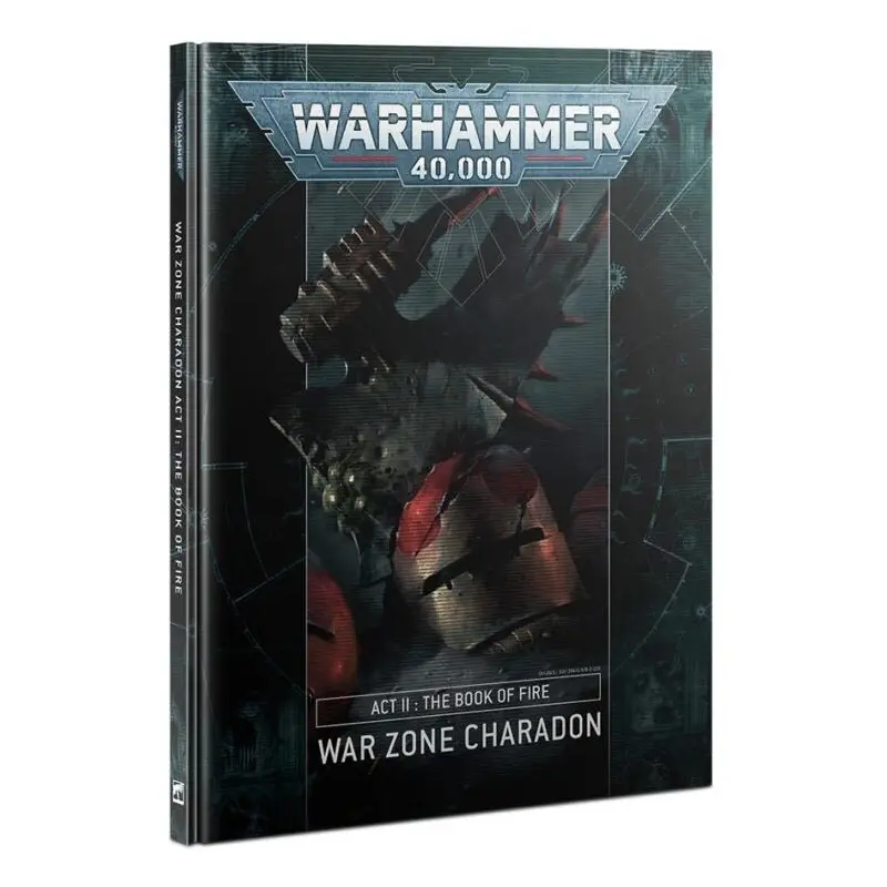 Warhammer 40K War Zone Charadon Act II: The Book of Fire