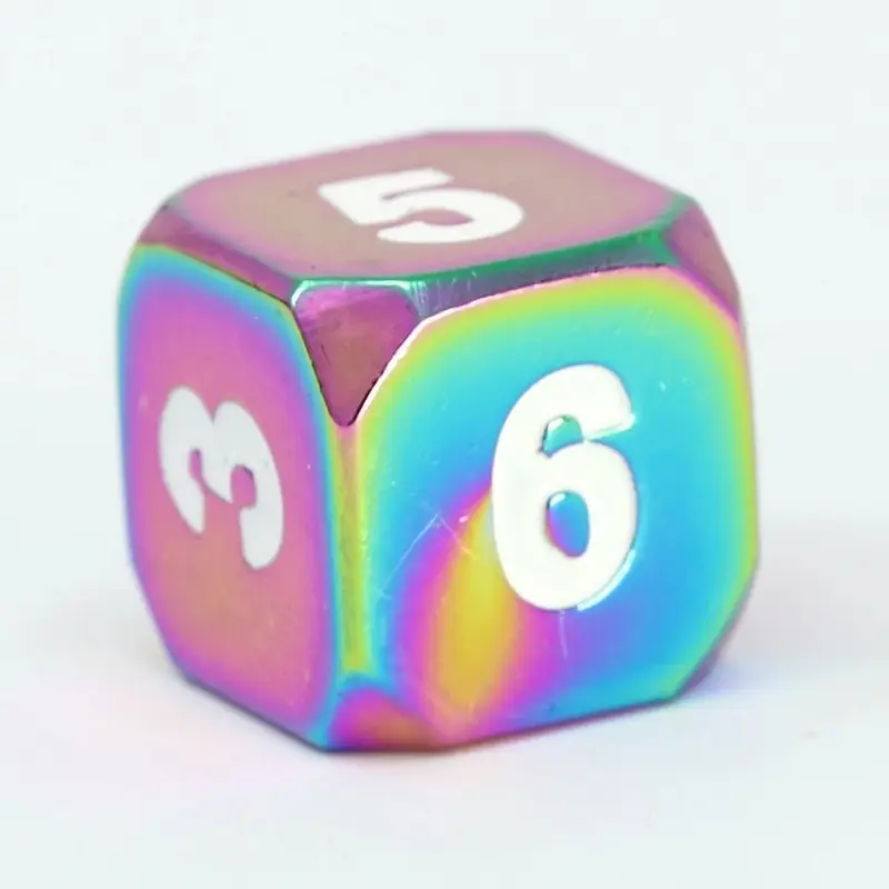 D6 Forge Scorch Rainbow White