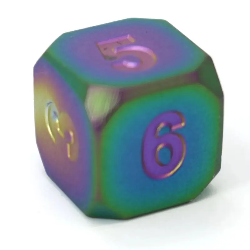 D6 Forge Scorched Rainbow Satin