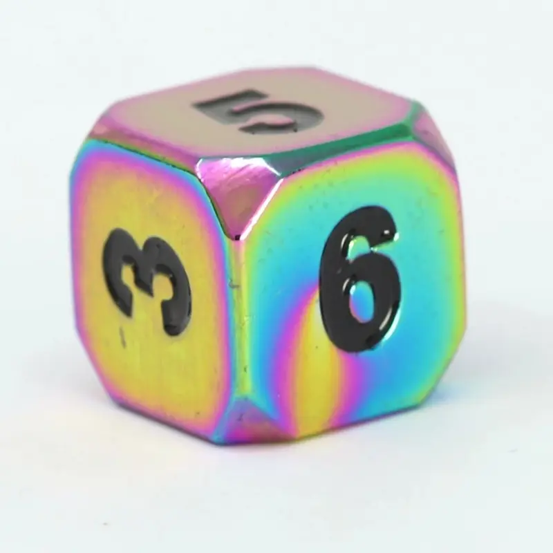 D6 Scorch Rainbow Black