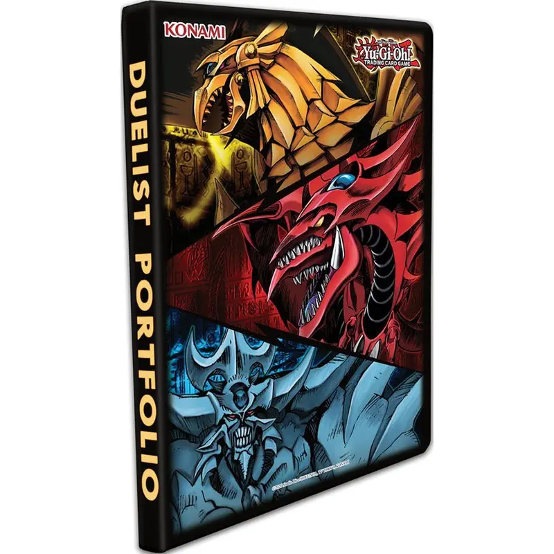 85303 Binder YGO God Decks