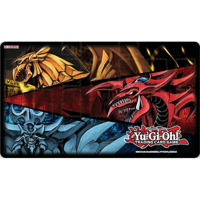85306 Playmat YGO God Decks