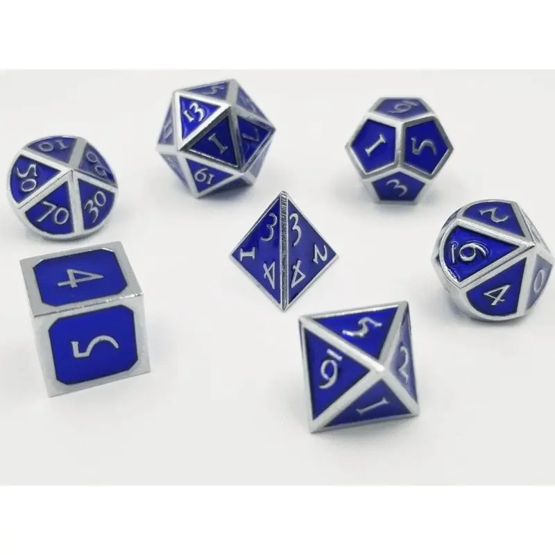 Silver Embossed Sapphire 7ct