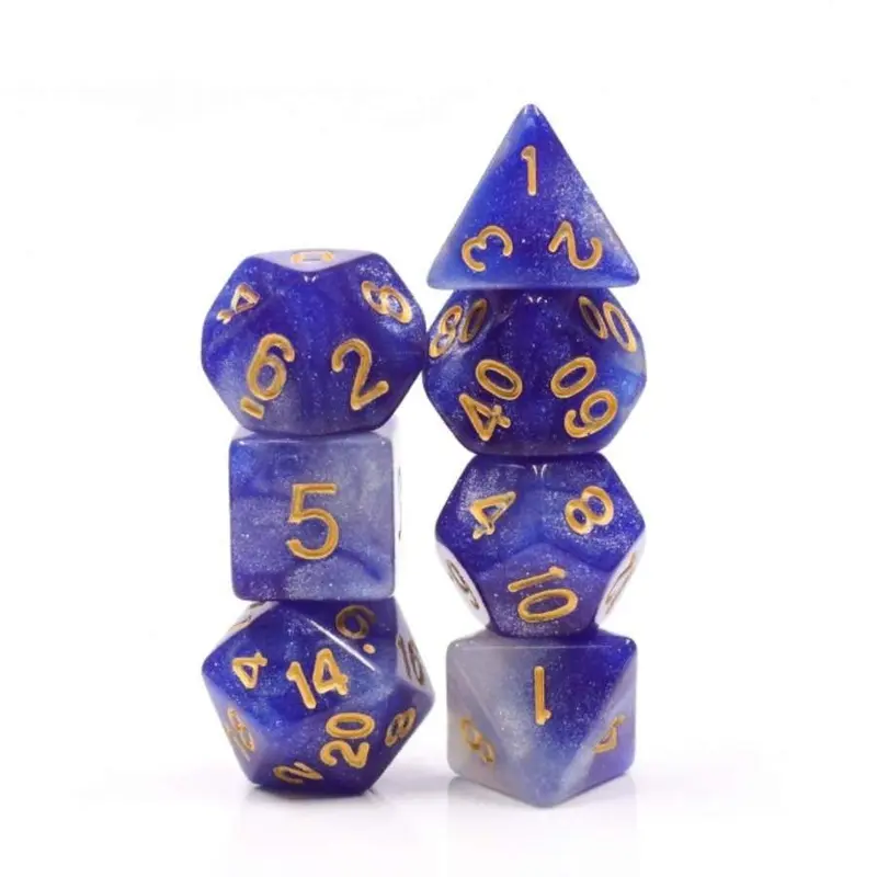 Star Gaze 7ct Dice