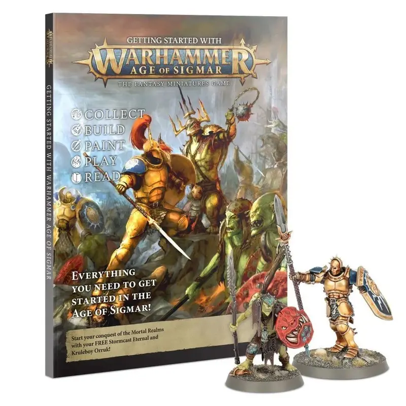Age of Sigmar Getting Started 2021