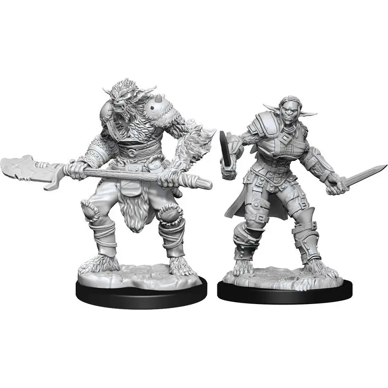Bugbear Barbarian & Rogue