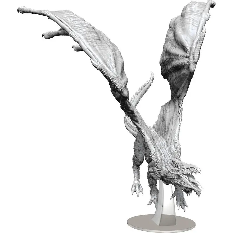 90325 Adult White Dragon