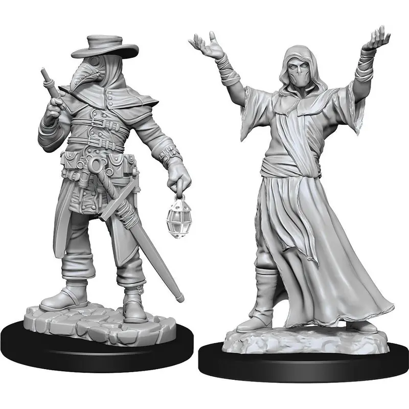 90338 Plauge Doctor & Cultist