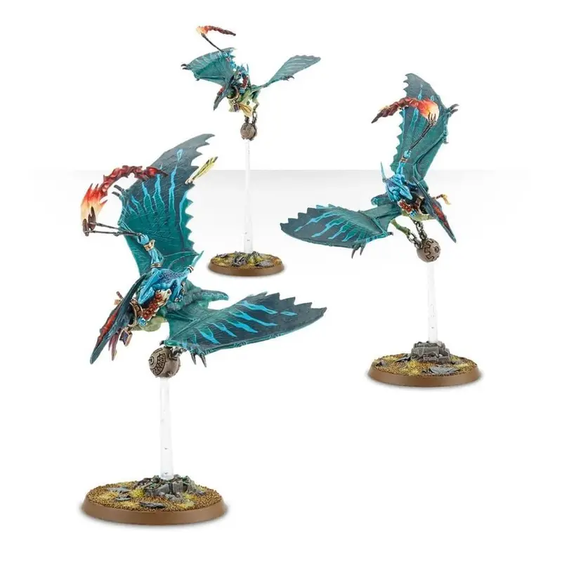 Age of Sigmar Seraphon: Terradon Riders