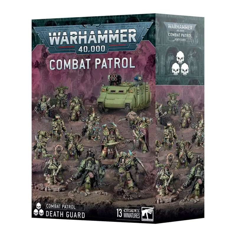 Warhammer 40K Death Guard: Combat Patrol