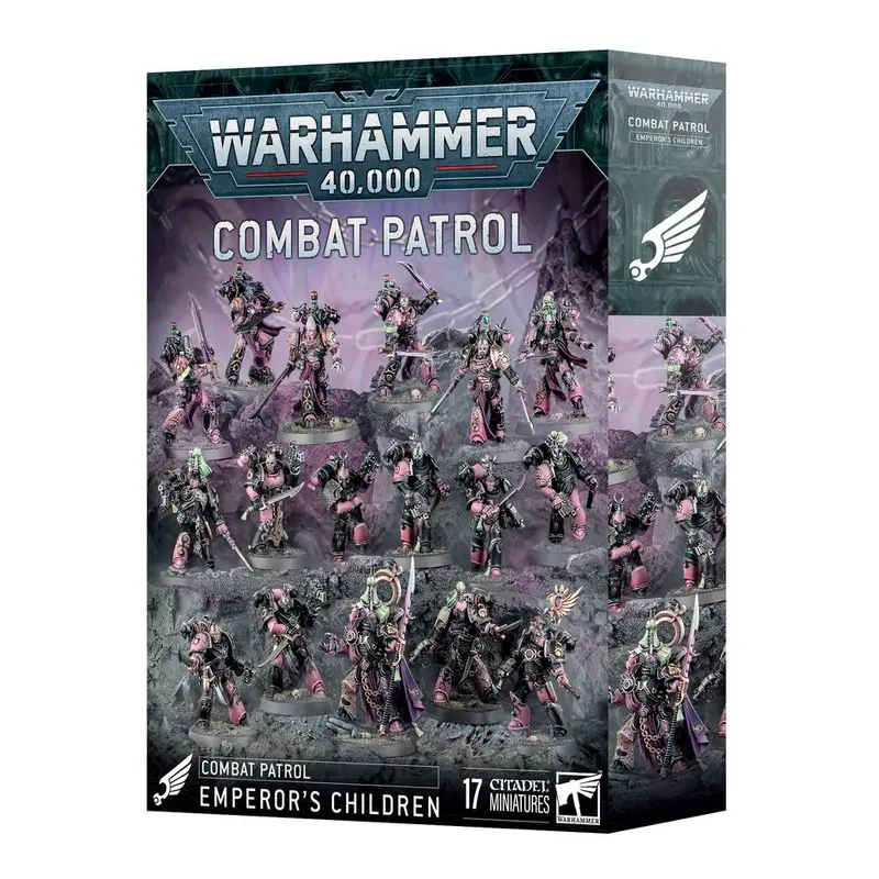 Warhammer 40K Emperor's Children: Combat Patrol