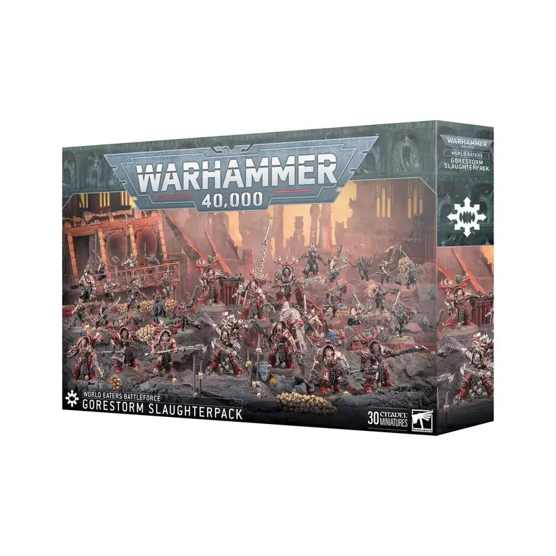 Warhammer 40K World Eaters Battleforce: Gorestorm Slaughterpack
