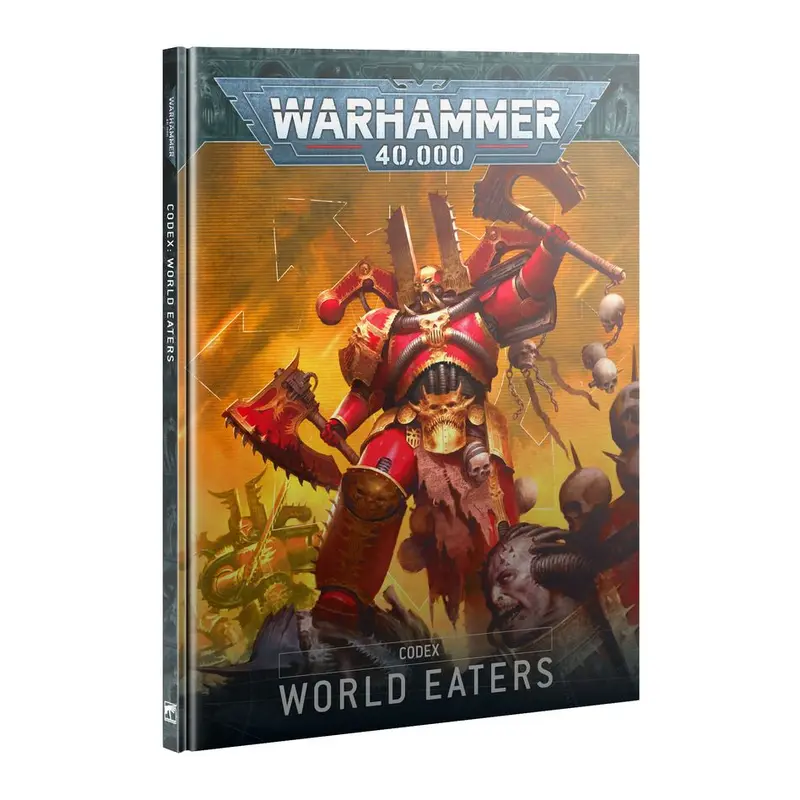 Warhammer 40K World Eaters: Codex