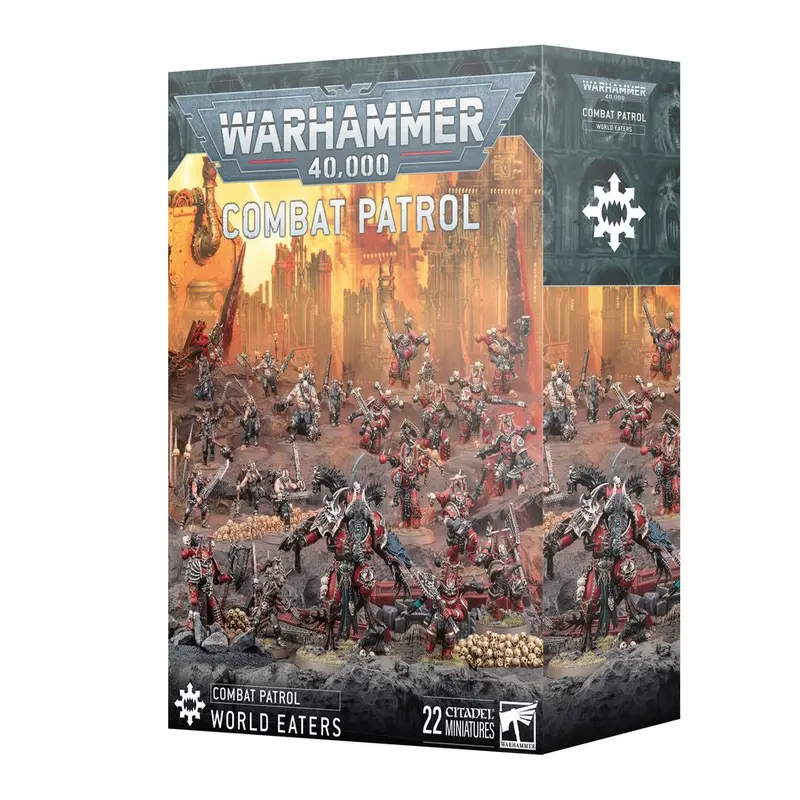 Warhammer 40K World Eaters: Combat Patrol