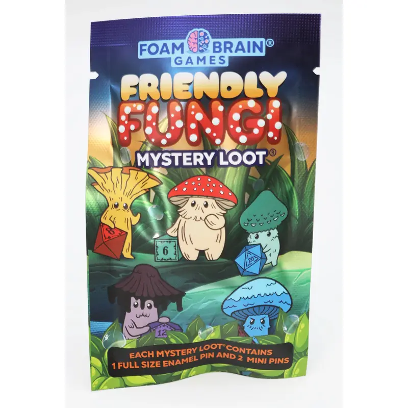 Mystery Loot: Friendly Fungi