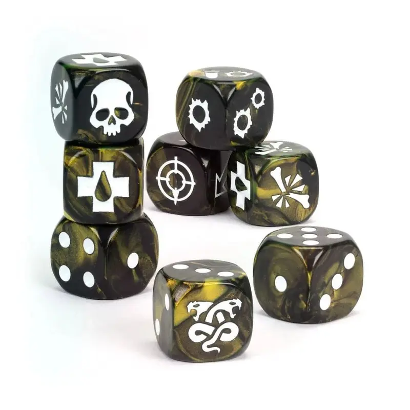 Necromunda House of Shadow Dice