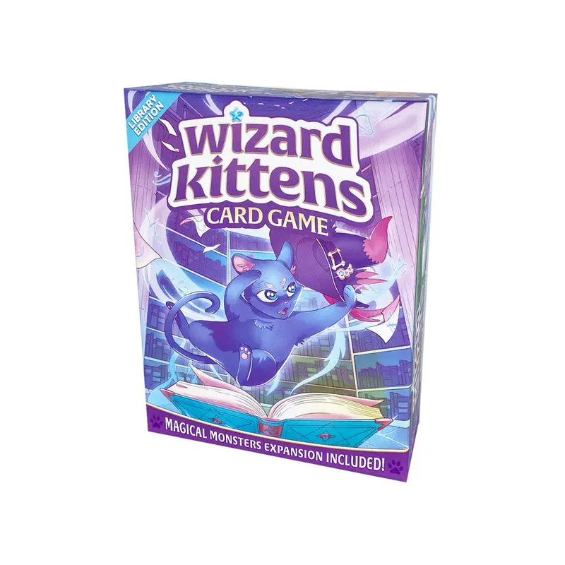 Wizard Kittens - Library Edition