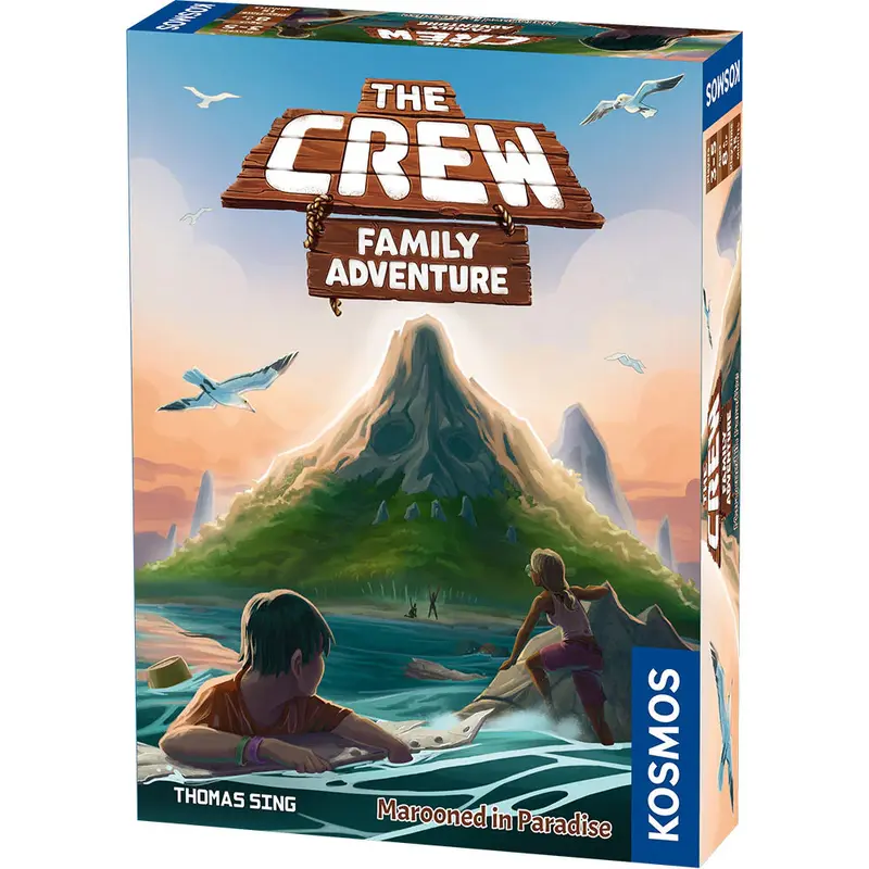 The Crew Family Adventure: Marooned in Paradise