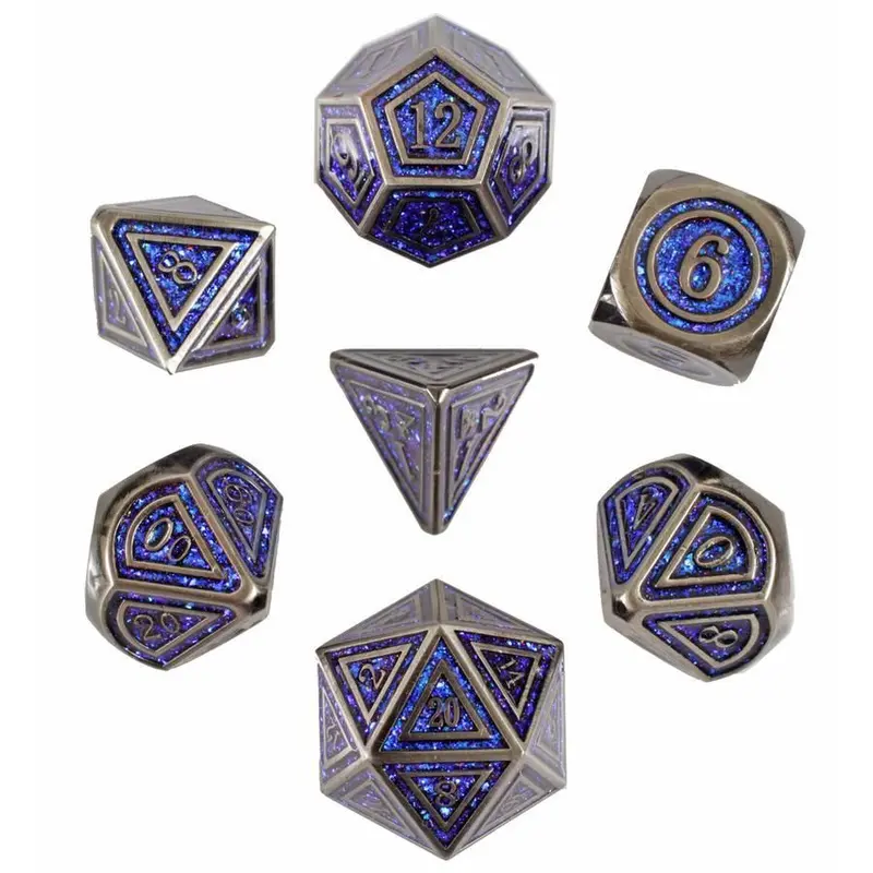 Star Core Set of 7 Metal Dice