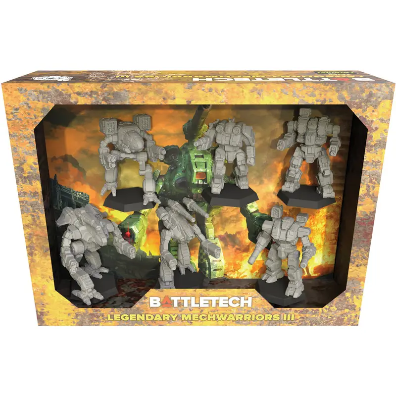 BattleTech Mercenaries ForcePack: Legendary MechWarriors III