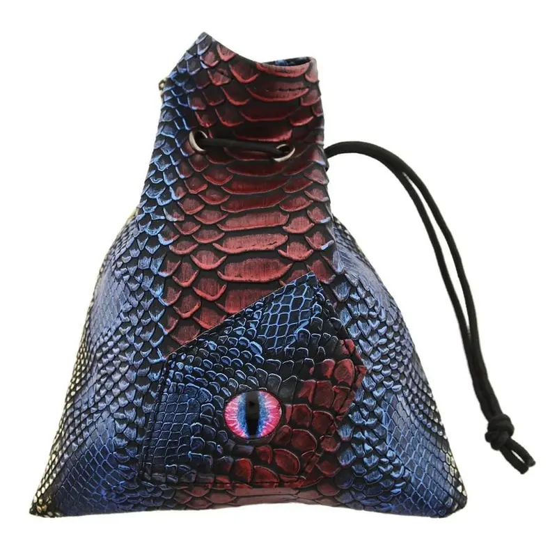 Rainbow Forged Dice Co Dragon Eye Dice Bag