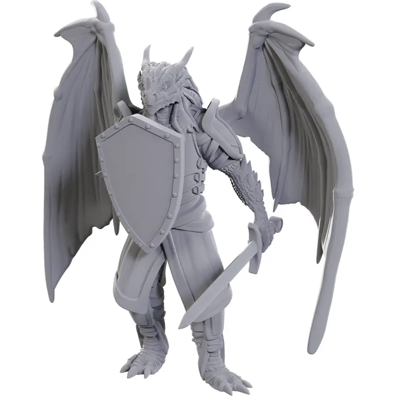 D&D Nolzur's Marvelous Miniatures: Dragonborn of Bahamut