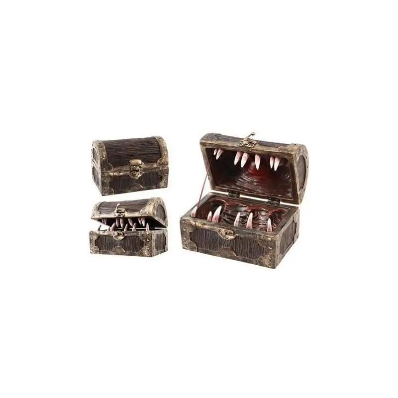 Mimic Chest Dice Box