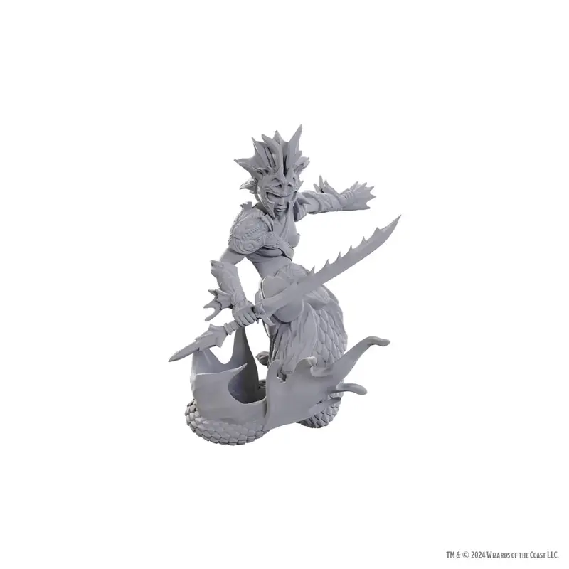 D&D Nolzur's Marvelous Miniatures: Merfolk Scout