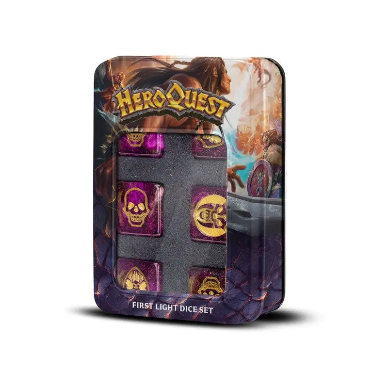HeroQuest: First Light 6d6 Set