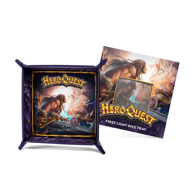 HeroQuest: First Light Dice Tray