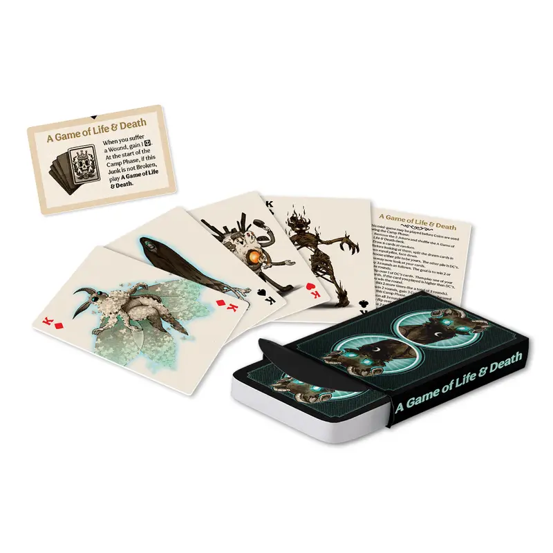 Vagrantsong: A Game of Life & Death