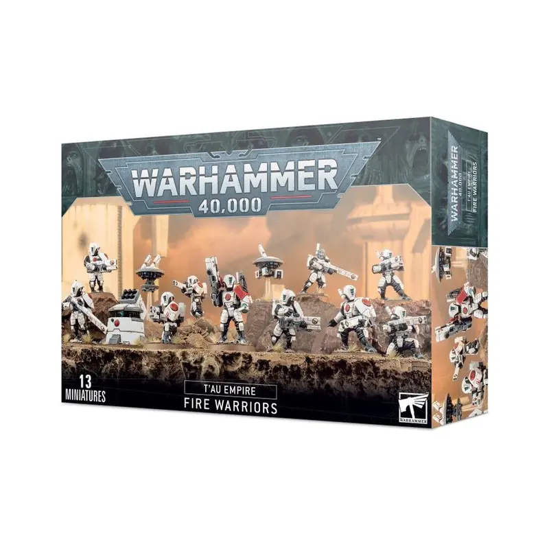 Warhammer 40K Tau Empire: Fire Warriors