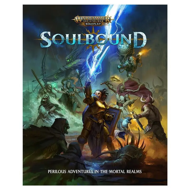 Warhammer Age of Sigmar Soulbound RPG: Champions of Order
