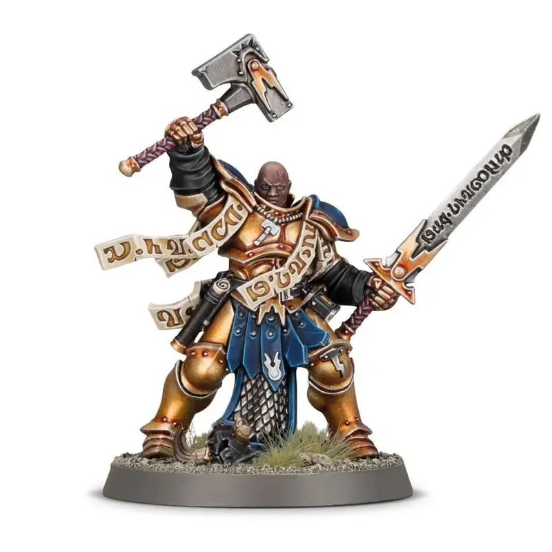 Age of Sigmar Stormcast Eternals: Knight-Questor Dacian Anvil